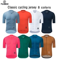 Men Powerband Cycling Jersey MTB Bike Shirt Downhill Jersey High Quality Pro Team Mountain Bicycle Clothing