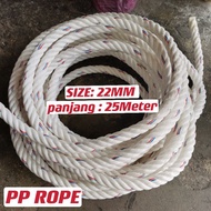 OFFER★22MM PP ROPE 【25Meter】PP ROPE