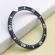 [sfxp93] 39mm Flat Bezel insert Seiko Turtle Aluminium Bezel Sub Ring Fits NH35 NH36 SKX 6105 6309 d