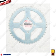 สเตอร์หลัง 46 ฟัน SPROCKET REAR แท้ Suzuki VanVan 200