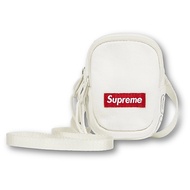 Supreme Denim Mini Utility Bag White (FW25)