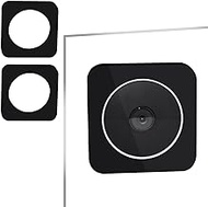 OYOCAM 2Pack Window Mount Compatible with Google Nest Cam Outdoor or Indoor, Battery - 2nd Generation , Camera Glass Wall Holder for Glass Windows/Doors Outside Security Monitoring