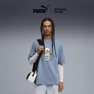 PUMA Graphic Fest Boxy Tee Men