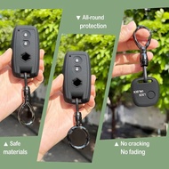 Silicone Remote Car Key Cover Keychain Key Caps Case Organizer For Suzuki SX4 Grand Vitara 2007 XL-7