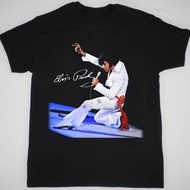 RARE Elvis Presley Elvis In Concert 90s Gift For Fan Black Shirt