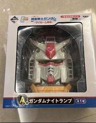 機動戰士高達 Gundam 一番賞 A賞 RX78-2 發光頭像 景品 高達 頭像燈 大頭燈 夜光日本 一番賞  日版