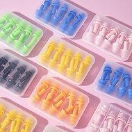 earbuds baseus earbuds Silicone Artifact Factory Machinery Dedicated Anti-Noise Earbuds