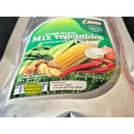 Ready Vegetable Chips/Vegetable Chips Mix Typical Malang 100 Grams