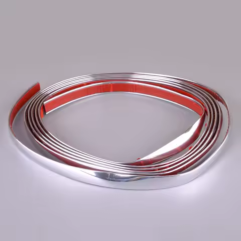 290x12cm Car Bumper Stripe Trim Fit for VW Golf Jetta MK2 MK1 Passat Santana B2 165853961H
