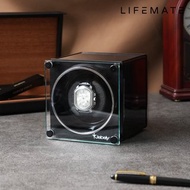 【LIFEMATE】Jebely | 高級木質單錶自動上鍊盒 JBW621