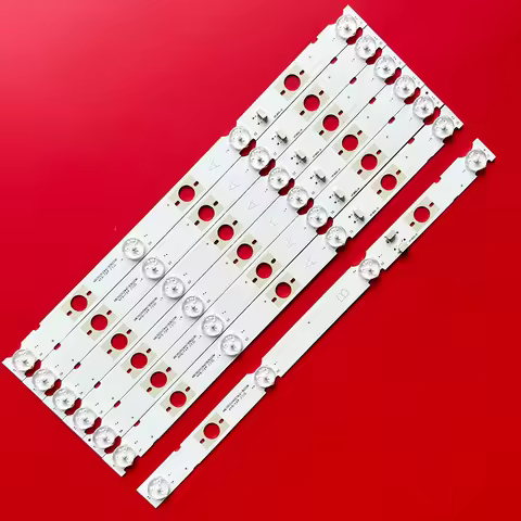 7/28pcs LED Backlight strip for Sony 48"TV LB48009 KDL-48W650D KDL-48WD653 NS6S480DND02 LSY480WN02-3