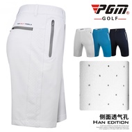 PGM Golf Men's Sports Summer Shorts Side Comfortable Breathable Pants