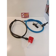 -CYCLE HOSE-Motorcycle vehicle pump bracket