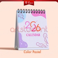 2026 MINI CALENDAR - MINI DESK CALENDAR - SITTING DESK CALENDAR 2026 SOUVENIR CALENDAR 2026