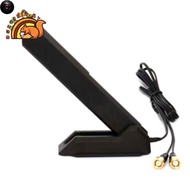 PTS 1 Piece WiFi 6E Antenna 2T2R 2.4G/5G/6G Black for   B660 H670 M13H Z690 Motherboard