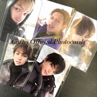 WTS CORTIS OFFICIAL PHOTOCARD keonho seonghyeon juhoon martin james cortis ball