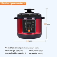 Electric Pressure Cooker 6L rice cooke preasure cooker  Non-stick Stainless Steel Inner Pot Rice Cooker Steame