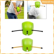 [BlesiyaedMY] Golf Swing Trainer Ball Golf Supplies Lightweight Practical Improve Swing and
