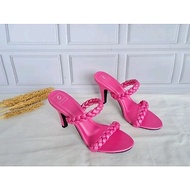 Heels 7 cm braidedTALI