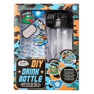 กระติกน้ำ DIY Smiggle DIY water bottle- black