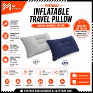 Inflatable Travel Pillow Bantal Perjalanan Camping Outdoor Supplies Tourism Pillows