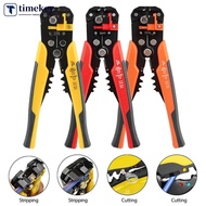 TIMEKEY Electrician Multifunctional Pliers Crimper Cable Cutter Wire Tool Cable Wire Stripper Cutter
