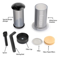 【i Cafilas】[KF06]  New AEROPRESS Filter Go Travel เครื่องชงกาแฟแบบพกพาชงทันทีพร้อมตัวกรอง50ชิ้น