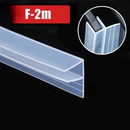 Wubai Silicone Door Seal Strip Seal Strip Door Seal Leakproof F Shape - WU2F
