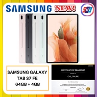 SAMSUNG (Authorised Dealer) GALAXY TAB S7 FE WITH S-PEN 64GB + 4GB WIFI SM-T733N (ORIGINAL WARRANTY SAMSUNG MALAYSIA)