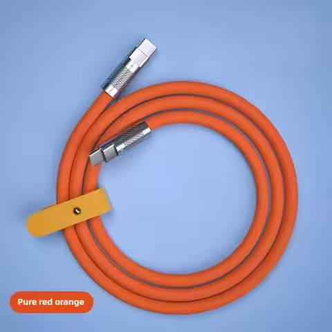 Upgrade 120w 7A Super Fast Charge PD Type C Liquid Silicone Cable Quick Charge 1M 2M Usb Cable Usb C