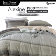 Jean Perry TENCEL™ Lyocell Alexine Quilt Cover Set - 1300TC