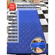 KATUN Premium zippered foam mattress cover 80x200-200x200 embossed cotton waterproof