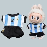 15cm 17cm Labubu Clothes Basketball Jerseys For Labubu V1 V2 V3 Baby Three V3 Mini Baoao Liila Dora