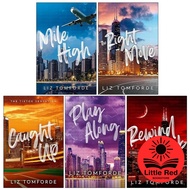 Windy City 5 Books Series by Liz Tomforde | Mile High |The Right Move | Caught Up | Play Along - Rom