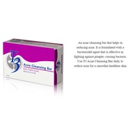 T3 Acne Cleansing Bar Soap Bactericidal 100g (Exp: October 2023)