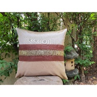 Cushion Cover Pillowcase Artificial Silk Size 16x16 Inches