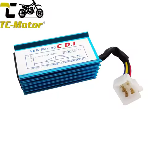 TC-Motor Racing CDI Box 5 Pins For 50cc 110cc 125cc ATV Go Kart Pit Dirt Bikes