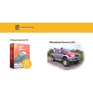 GAIDO Timing Belt Component Kit for Mitsubishi Storm L200 4X4  - 2 Years Warranty