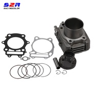 Motorcycle Cylinder Block Gasket KIT Piston Set Ring for Suzuki Eiger 400 2002 - 2007 11210-27H00-OFO 82mm