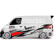 cutting sticker mobil grand max blindvan grandmax minibus avp luxsio dll RR