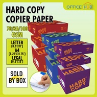 1 BOX Hard Copy Bond Paper Long / A4 / Short Per Box 5 Ream 70 / 80 / 100GSM Best Price A4 Paper A4 