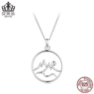 Hot-selling s925 Men Women Dashan Jewelry Jewelry Cross-Border Simple Wholesale Aifule Necklace Orig