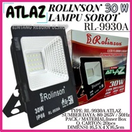 Rolinson ATLAZ RL-9930A Lampu Tembak 30W Listrik Sorot Led Cool Daylight / Rolinson ATLAZ RL-9930A L