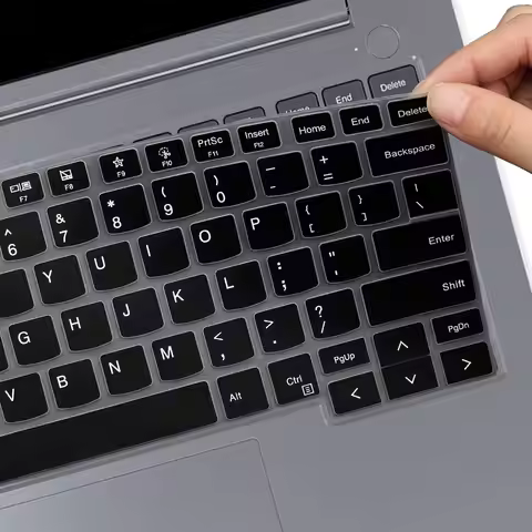 Silicone Laptop Keyboard Cover Skin For Lenovo ThinkBook 14 G6 G6 Plus G7 G8 G9 14 Inch Laptop, 2024