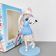 Blue Archive Alice Takanashi Anime Figure PVC Material Static Model Cute Anime Bé Gái Collectible To
