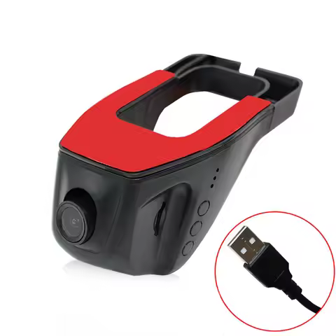 Dash ADAS Cam Recorder Car DVR Video Recorder 1080P HD Dash Cam USB Dashcam Camera For Autoradio And