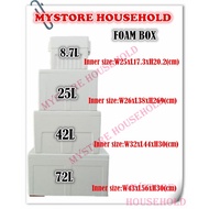 TB302# 8.7L POLYFOAM/STYROFOAM ICE BOX WITH HANDLE(S)