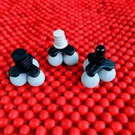 Massager EVA Three Ball Head. 5-16.5mm Fascia Gun Accessories Sports Muscle Massager Replacement Hea
