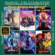 [MOVIE PENDRIVE] BLOCKBUSTERS COLLECTION | 32 MARVEL PHASE 5 | RES HD | SET T