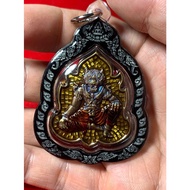 Thai Amulets @Lp Channai Headless Tiger 🐯 (Old bronze)